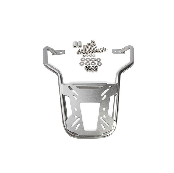 V-Strom 650 carrier stainless steel rack