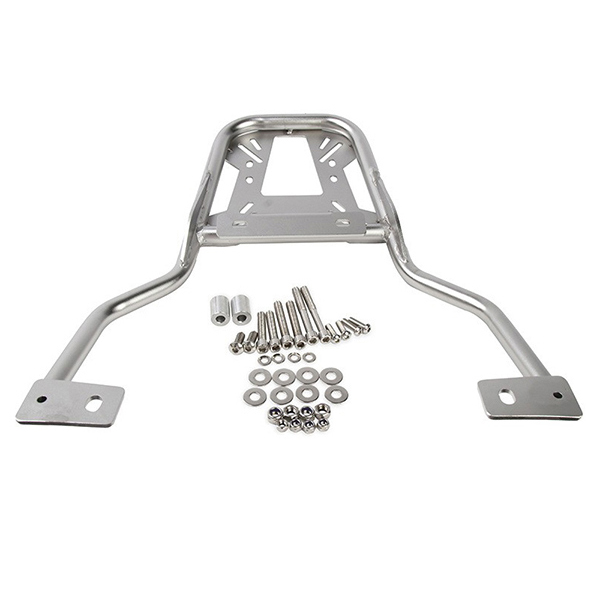 V-Strom 650 carrier stainless steel rack