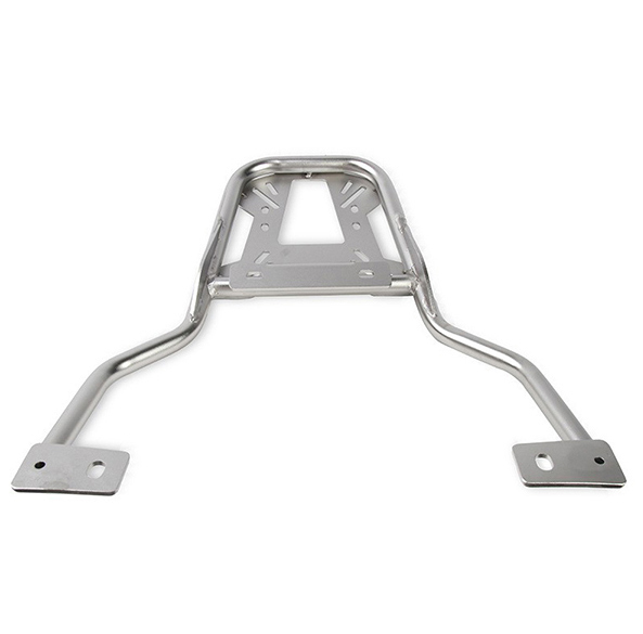 V-Strom 650 carrier stainless steel rack