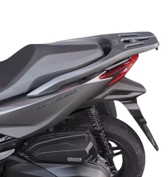 แร็คท้าย ตะแกรงท้าย อะลูมิเนียม Forza 300 / 350 ปี 2021-2025 โดย Xmsr ​*สินค้าอาจมีรอยเล็กน้อยไม่มีผลต่อการใช้งาน*