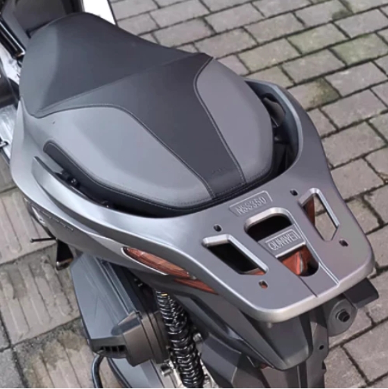 แร็คท้าย ตะแกรงท้าย อะลูมิเนียม Forza 300 / 350 ปี 2021-2025 โดย Xmsr ​*สินค้าอาจมีรอยเล็กน้อยไม่มีผลต่อการใช้งาน*