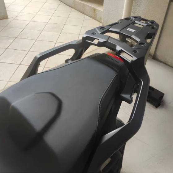 แร็คท้าย แร้คท้าย HONDA XADV 750 และ FORZA 750 ปี 2021-2025 แข็งแรง ทนทาน ตระแกรงท้าย Rear Rack / Rear Carrier โดย Xmsr
