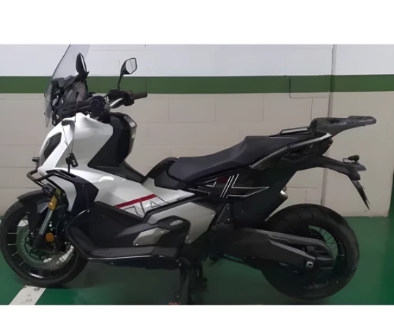 แร็คท้าย แร้คท้าย HONDA XADV 750 และ FORZA 750 ปี 2021-2025 แข็งแรง ทนทาน ตระแกรงท้าย Rear Rack / Rear Carrier โดย Xmsr