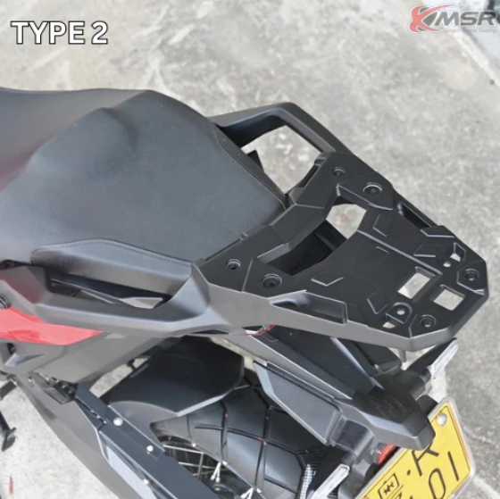 แร็คท้าย แร้คท้าย HONDA XADV 750 และ FORZA 750 ปี 2021-2025 แข็งแรง ทนทาน ตระแกรงท้าย Rear Rack / Rear Carrier โดย Xmsr