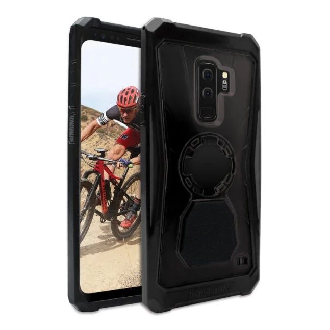 อึดเวอร์! Rokform แบรนด์แท้อเมริกา S9, Note9, S9 plus Samsung Galaxy มีที่ยึด+แม่เหล็กผ่านMilitary Standard เคสโทรศัพท์
