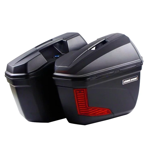 *ทักแชทก่อนสั่งซื้อ* ชุดกล่องข้าง V36 ขนาด 23 ลิตร พลาสติก ABS พร้อมชุดแร็ค+BRACKET สำหรับ HONDA CB750 HORNET โดย Xmsr