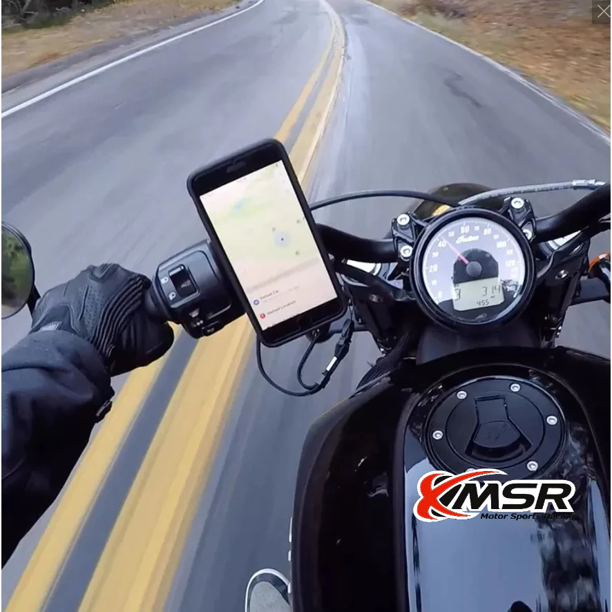 ที่จับมือถือ แบบติดแฮนด์บาร์ ขนาดแฮนด์ 22mm-31mm ROKFORM แบรนด์อเมริกา รุ่น HANDLEBAR PHONE MOUNT โดย Xmsr