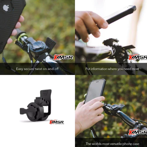 ที่จับมือถือสำหรับติดแฮนด์จักรยาน ROKFORM แบรนด์อเมริกา รุ่น BICYCLE HANDLEBAR MOUNT สำหรับจักรยาน แข็งแรง โดย Xmsr