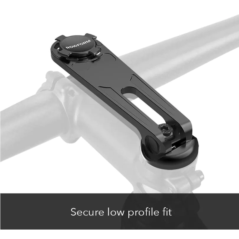 ที่จับมือถือแบบติดสเตมจักรยาน ROKFORM แบรนด์อเมริกา รุ่น V4 PRO STEM BIKE MOUNT ที่จับมือถือ สำหรับจักรยาน โดย Xmsr