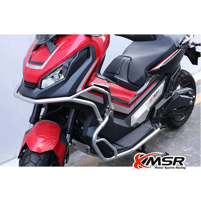 แท้100% แคชบาร์ สแตนเลส HONDA X ADV 750 2017-2020 กันล้มข้าง Xmsr กันล้ม เต็มคัน บนล่าง กันรอย หนา แข็งแรง ทนทานมาก