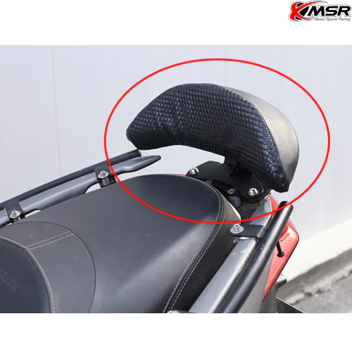 พนักพิงหลัง YAMAHA XMAX 300 X-MAX ปี 2017-2022 รุ่น TYPE 3 (ต้องเจาะเฟรม) เบาะพิงหลัง พนักพิง เบาะหลัง ตรงรุ่น โดย Xmsr