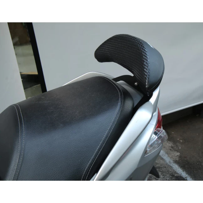 พนักพิงหลัง Suzuki Burgman Burgman125 Burgman200 เบาะพิงหลัง พนักพิง เบาะหลังผู้โดยสาร นุ่มสบาย โดย Xmsr