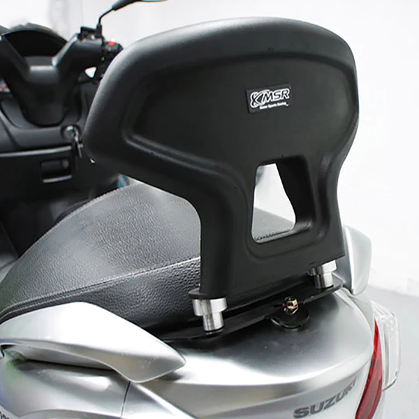 พนักพิงหลัง SUZUKI BURGMAN125 200 ปี 2021-2023 แบบ TYPE 2 เบาะพิงหลัง พนักพิง เบาะหลัง แข็งแรง นุ่มสบาย ตรงรุ่น โดย Xmsr