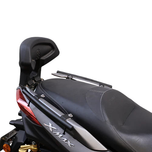 พนักพิงหลัง YAMAHA XMAX 300 X-MAX ปี 2017-2022 รุ่น TYPE 2 (ต้องเจาะเฟรม) เบาะพิงหลัง พนักพิง เบาะหลัง ตรงรุ่น โดย Xmsr