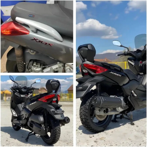 โลโก้ STICKER จำนวน 2ชิ้น สำหรับ YAMAHA XMAX 300 ตัวนูน 3D มีแถบกาวพร้อมติด กันน้ำ สวยงาม ทนทาน มีสีให้เลือก โดย Xmsr