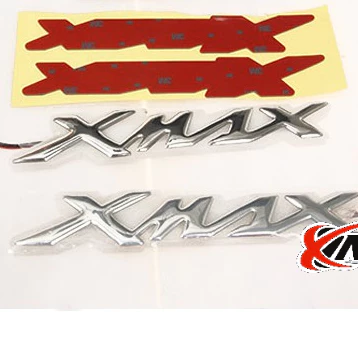 แท้100% โลโก้ตราสัญลักษณ์ Yamaha Xmax ไฟ LED กันน้ำ XMSR สว่าง สวยงาม ทนทาน ใช้งานได้นาน พร้อมติดตั้ง