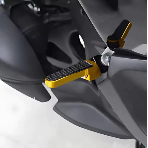 พักเท้าหลัง HONDA FORZA 300/350 หรือ ADV 350 ปี 2018-2025 ที่วางพักเท้าหลัง มี 2แบบ โดย Xmsr อลูมิเนียม CNC