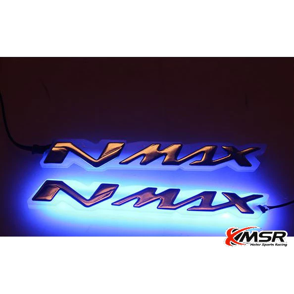 โลโก้ไฟ LED Yamaha NMAX 155 กันน้ำ ติดตั้งง่าย | XMSR