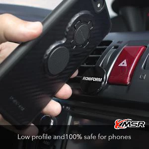 ที่วางมือถือแม่เหล็กในรถยนต์ ROKFORM แบรนด์อเมริกา รุ่น LOW PRO แม่เหล็กติดมือถือ สำหรับยึดโทรศัพท์ ที่ติดมือถือ โดยXmsr