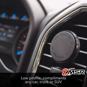 ที่วางมือถือแม่เหล็กในรถยนต์ แบบหนีบช่องแอร์ ROKFORM แบรนด์อเมริกา รุ่น SUPER GRIP VENT MOUNT แม่เหล็กติดมือถือ โดย Xmsr