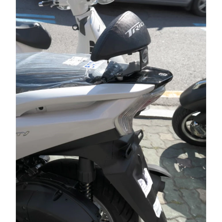 แท้100% พนักพิงหลัง Yamaha Tricity เบาะ พิงหลัง พนักพิง เบาะหลัง Xmsr แข็งแรง นุ่มสบาย ตรงรุ่น มีขายส่ง