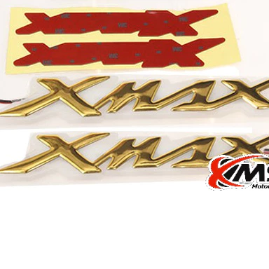 แท้100% โลโก้ตราสัญลักษณ์ Yamaha Xmax ไฟ LED กันน้ำ XMSR สว่าง สวยงาม ทนทาน ใช้งานได้นาน พร้อมติดตั้ง