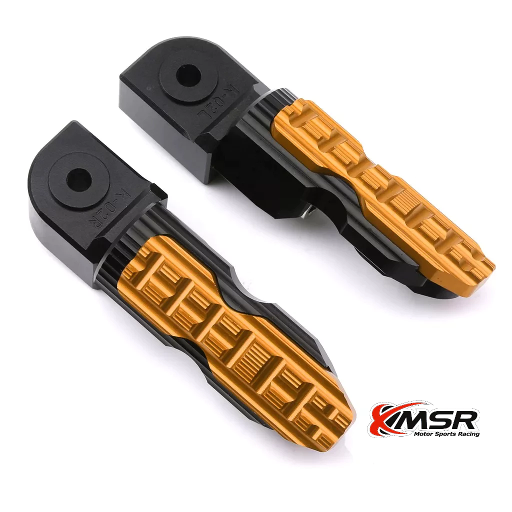 แท้100% พักเท้าหลัง KAWASAKI ได้หลายรุ่น Z650 Z800 Z900 ที่วางพักเท้าหลัง Xmsr พักเท้าแต่ง ของแต่ง