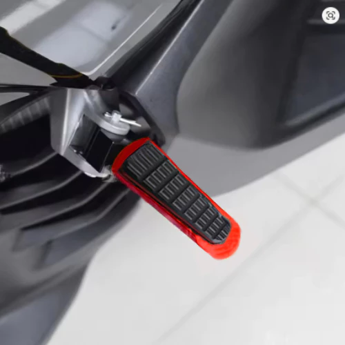 พักเท้าหลัง HONDA FORZA 300/350 หรือ ADV 350 ปี 2018-2025 ที่วางพักเท้าหลัง มี 2แบบ โดย Xmsr อลูมิเนียม CNC