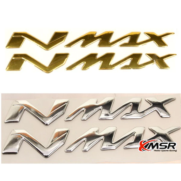 โลโก้ไฟ LED Yamaha NMAX 155 กันน้ำ ติดตั้งง่าย | XMSR
