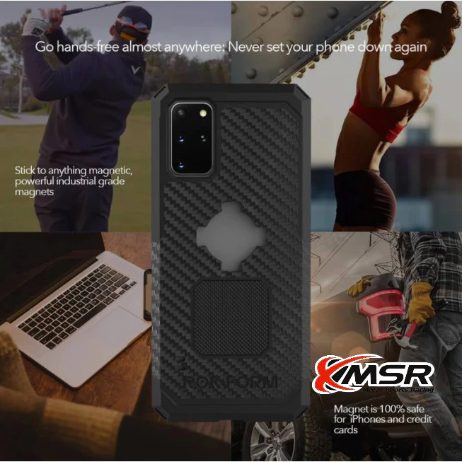 อึดเวอร์! Rokform แบรนด์แท้ Samsung S20 Ultra, S20 plus ติดที่ยึดโทรศัพท์ มีแม่เหล็ก ผ่านMilitary Standard เคสโทรศัพท์