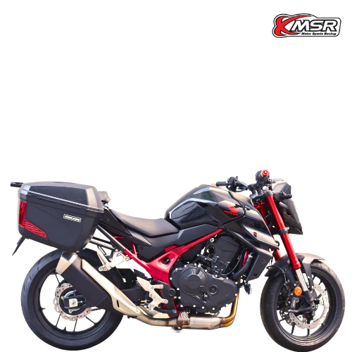 *ทักแชทก่อนสั่งซื้อ* ชุดกล่องข้าง V36 ขนาด 23 ลิตร พลาสติก ABS พร้อมชุดแร็ค+BRACKET สำหรับ HONDA CB750 HORNET โดย Xmsr