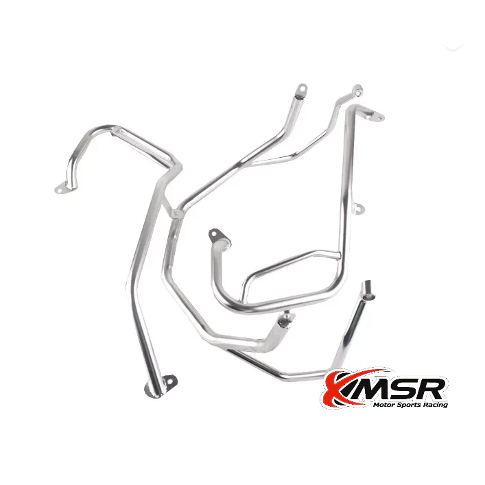 แท้100% แคชบาร์ สแตนเลส HONDA X ADV 750 2017-2020 กันล้มข้าง Xmsr กันล้ม เต็มคัน บนล่าง กันรอย หนา แข็งแรง ทนทานมาก