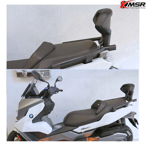 พนักพิงหลัง BMW C400GT ทุกปี C400 GT รุ่น TYPE 2 เบาะพิงหลัง พนักพิง เบาะหลัง แข็งแรง นุ่มสบาย ตรงรุ่น โดย Xmsr