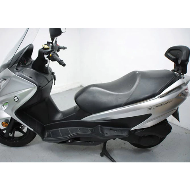 พนักพิงหลัง SUZUKI BURGMAN125 200 ปี 2021-2023 แบบ TYPE 2 เบาะพิงหลัง พนักพิง เบาะหลัง แข็งแรง นุ่มสบาย ตรงรุ่น โดย Xmsr
