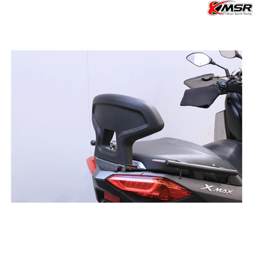 พนักพิงหลัง YAMAHA XMAX 300 X-MAX ปี 2017-2022 รุ่น TYPE 2 (ต้องเจาะเฟรม) เบาะพิงหลัง พนักพิง เบาะหลัง ตรงรุ่น โดย Xmsr