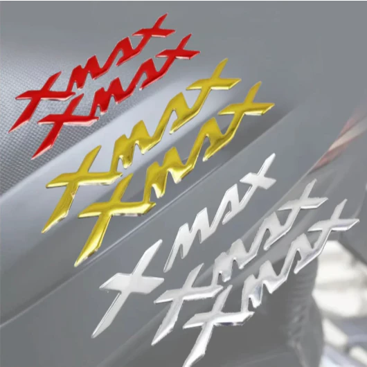 โลโก้ STICKER จำนวน 2ชิ้น สำหรับ YAMAHA XMAX 300 ตัวนูน 3D มีแถบกาวพร้อมติด กันน้ำ สวยงาม ทนทาน มีสีให้เลือก โดย Xmsr