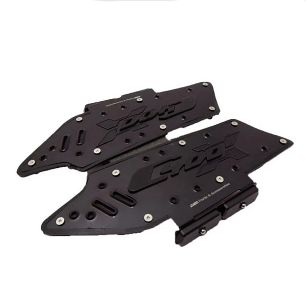 แผ่นรองพักเท้า BMW C400X แผ่นวางเท้า ที่พักเท้า พักเท้า อลูมิเนียมอัลลอยด์ CNC จากประเทศเกาหลี สีสวย ทนทาน โดย Xmsr