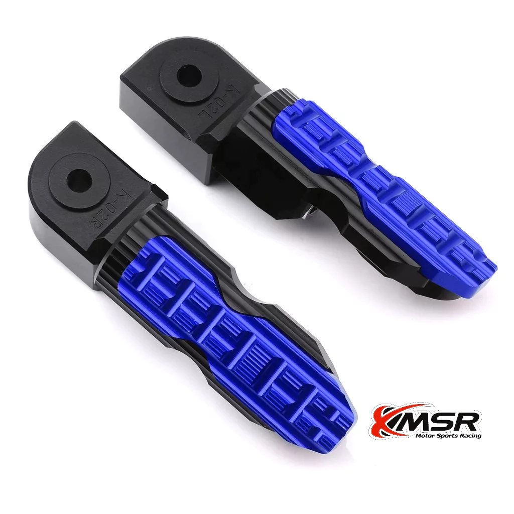 แท้100% พักเท้าหลัง KAWASAKI ได้หลายรุ่น Z650 Z800 Z900 ที่วางพักเท้าหลัง Xmsr พักเท้าแต่ง ของแต่ง