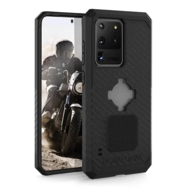 อึดเวอร์! Rokform แบรนด์แท้ Samsung S20 Ultra, S20 plus ติดที่ยึดโทรศัพท์ มีแม่เหล็ก ผ่านMilitary Standard เคสโทรศัพท์