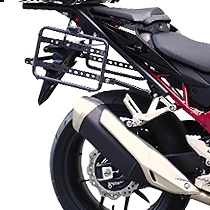 *ทักแชทก่อนสั่งซื้อ* ชุดกล่องข้าง V36 ขนาด 23 ลิตร พลาสติก ABS พร้อมชุดแร็ค+BRACKET สำหรับ HONDA CB750 HORNET โดย Xmsr