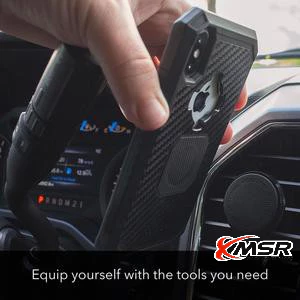 ที่วางมือถือแม่เหล็กในรถยนต์ แบบหนีบช่องแอร์ ROKFORM แบรนด์อเมริกา รุ่น SUPER GRIP VENT MOUNT แม่เหล็กติดมือถือ โดย Xmsr