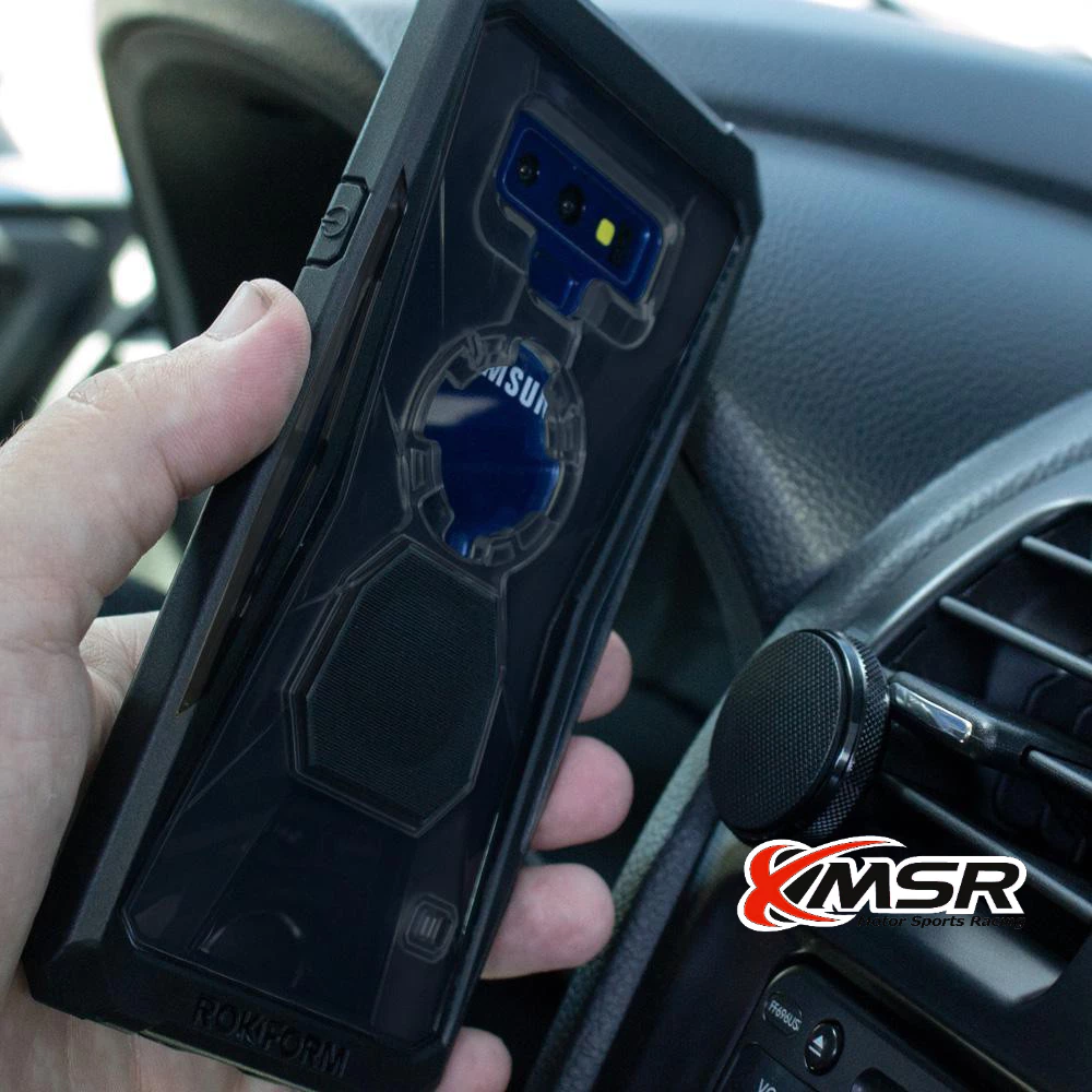อึดเวอร์! Rokform แบรนด์แท้อเมริกา S9, Note9, S9 plus Samsung Galaxy มีที่ยึด+แม่เหล็กผ่านMilitary Standard เคสโทรศัพท์