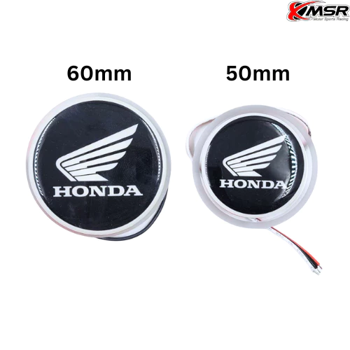 ไฟ LED โลโก้ตราสัญลักษณ์ LOGO EMBLEM สำหรับ HONDA ไฟสองทาง สลับสี ขาวแดง / ขาวเหลือง กันน้ำ 1ชุดมี 2ชิ้น โดย Xmsr