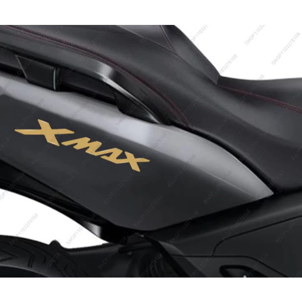 โลโก้ STICKER จำนวน 2ชิ้น สำหรับ YAMAHA XMAX 300 ตัวนูน 3D มีแถบกาวพร้อมติด กันน้ำ สวยงาม ทนทาน มีสีให้เลือก โดย Xmsr