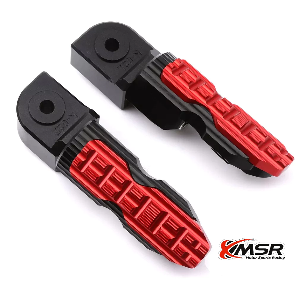 แท้100% พักเท้าหลัง KAWASAKI ได้หลายรุ่น Z650 Z800 Z900 ที่วางพักเท้าหลัง Xmsr พักเท้าแต่ง ของแต่ง