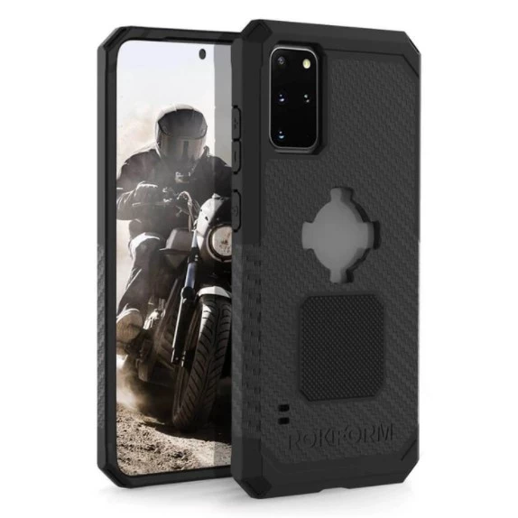 อึดเวอร์! Rokform แบรนด์แท้ Samsung S20 Ultra, S20 plus ติดที่ยึดโทรศัพท์ มีแม่เหล็ก ผ่านMilitary Standard เคสโทรศัพท์