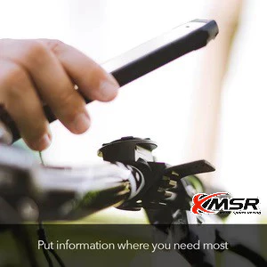 ที่จับมือถือสำหรับติดแฮนด์จักรยาน ROKFORM แบรนด์อเมริกา รุ่น BICYCLE HANDLEBAR MOUNT สำหรับจักรยาน แข็งแรง โดย Xmsr