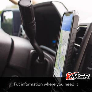 ที่วางมือถือแม่เหล็กในรถยนต์ แบบหนีบช่องแอร์ ROKFORM แบรนด์อเมริกา รุ่น SUPER GRIP VENT MOUNT แม่เหล็กติดมือถือ โดย Xmsr