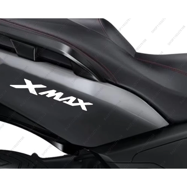 โลโก้ STICKER จำนวน 2ชิ้น สำหรับ YAMAHA XMAX 300 ตัวนูน 3D มีแถบกาวพร้อมติด กันน้ำ สวยงาม ทนทาน มีสีให้เลือก โดย Xmsr