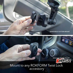 แท่นชาร์จมือถือไร้สาย ROKFORM แบรนด์อเมริกา รุ่น ROKLOK WIRELESS CHARGER ที่ชาร์จไร้สาย แท่นชาร์จไร้สาย โดย Xmsr